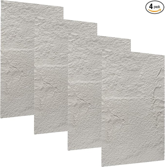 3D Faux Stone Wall Panels, Waterproof Stone Texture Panels by KERTY