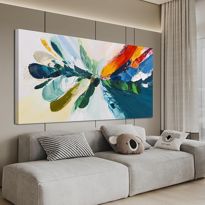 Canvas Wall Art Decor Large Wall Art Pictures by TAIJXAGSG