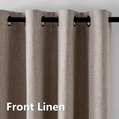IGEMAEVE 100% Blackout Curtains - Image 2