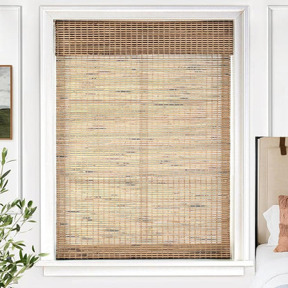 UNISHADES Cordless Bamboo Roman Shades by UNISHADES
