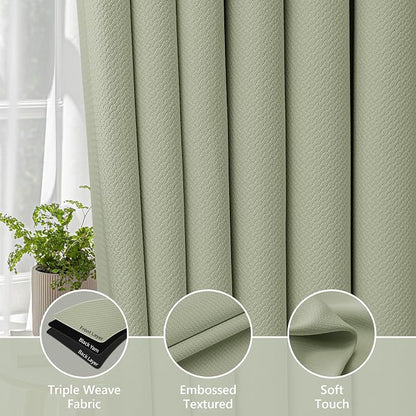 FMFUNCTEX 100% Blackout Curtains - Image 5