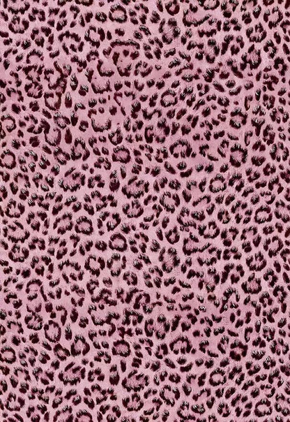Leopard Print Peel and Stick Wallpaper, Waterproof Removable Self Adhesive - Image 8