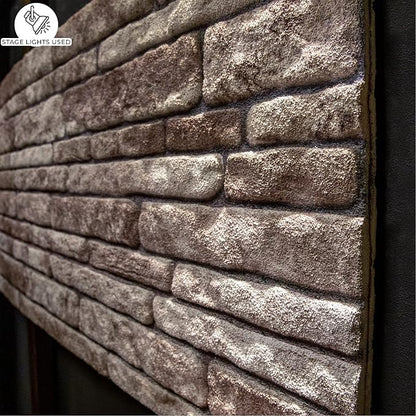 Dundee Deco 3D Wall Panels Faux Brick - Image 5