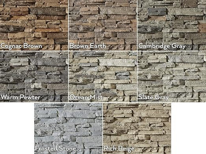 AZ Faux High-Density Polyurethane Faux Stone Wall Covering Panels - Image 8