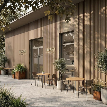 From Plain to Beautiful in Hours WPC Exterior Wall Slat Panels Waterproof - Image 9