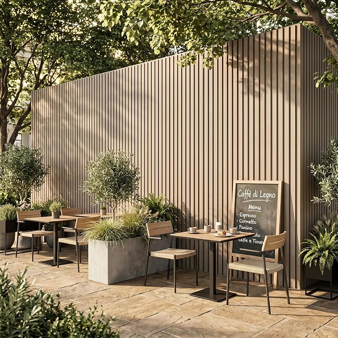 From Plain to Beautiful in Hours WPC Exterior Wall Slat Panels Waterproof - Image 10