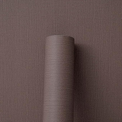 Haimin Fabric Wallpaper Textured Contact Paper Peel and Stick Faux Linen Wall - Image 7