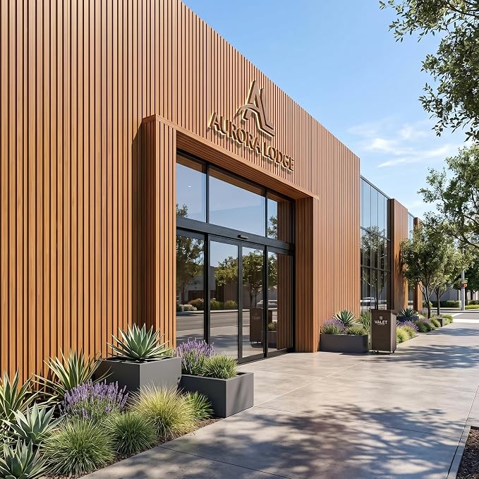 From Plain to Beautiful in Hours WPC Exterior Wall Slat Panels Waterproof - Image 10