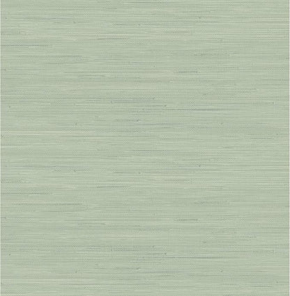 NuWallpaper x Society Social Classic Faux Grasscloth Peel and Stick Wallpaper by NuWallpaper
