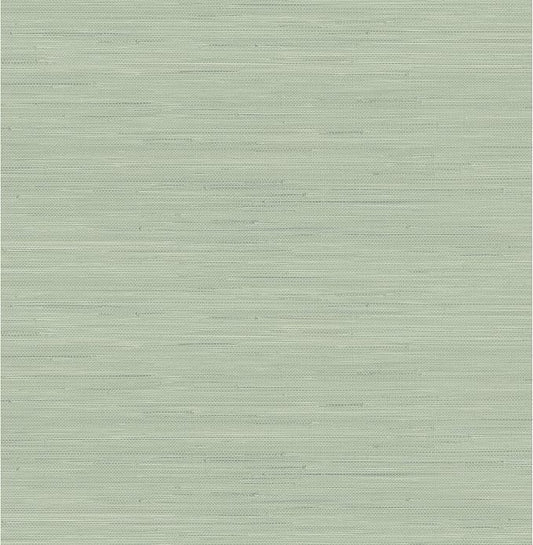 NuWallpaper x Society Social Classic Faux Grasscloth Peel and Stick Wallpaper by NuWallpaper