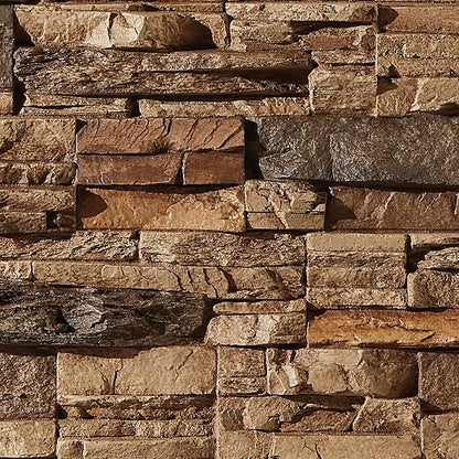 AZ Faux High-Density Polyurethane Faux Stone Wall Covering Panels by AZFaux
