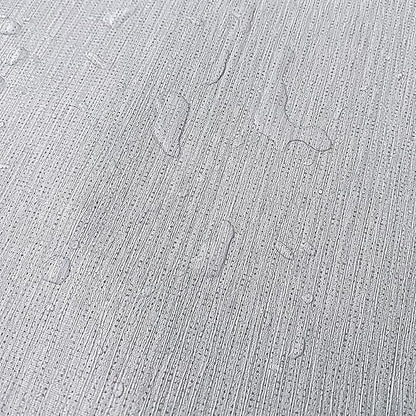 Grasscloth Peel and Stick Wallpaper Textured Gray Fabric Wallpaper Faux Linen - Image 4