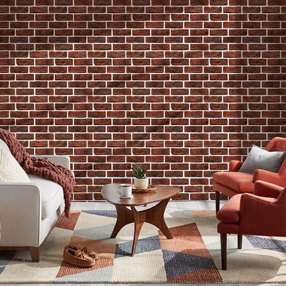 Commomy Peel and Stick Brick Backsplash - Image 7