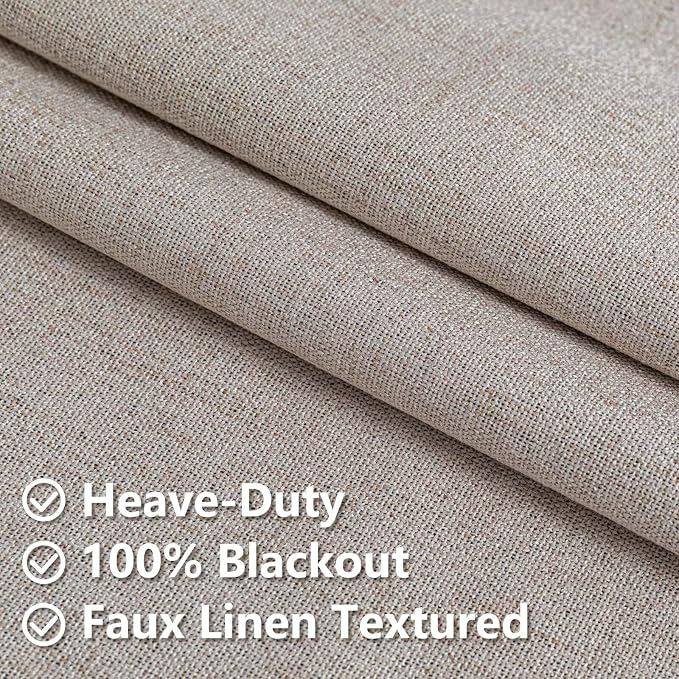 IGEMAEVE Blackout Curtains Customsize - Image 3