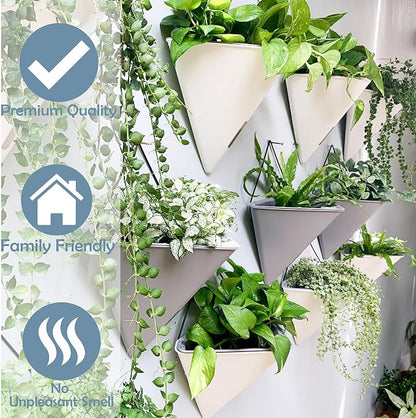 LaLaGreen Wall Planters for Indoor Plants - Image 9