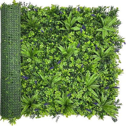 ODTORY Artificial Greenery Wall Roll: 40X120IN UV-Anti Ivy Privacy Fence Wall by ODTORYHOME