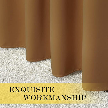 NICETOWN Blackout Curtains 120 inch Length - Image 5