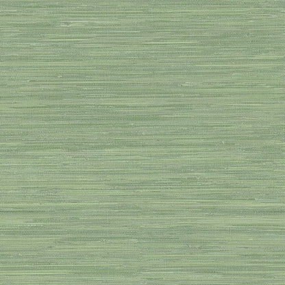 Chesapeake 3120-256017 Waverly Green Faux Grasscloth Wallpaper by Chesapeake