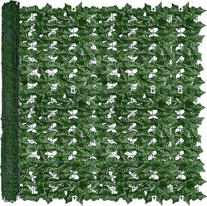 ODTORY Artificial Ivy Privacy Fence Wall Screen, 48x120 in UV-Anti Faux by ODTORYHOME