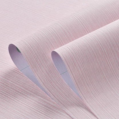 Haimin Grasscloth Wallpaper Textured 24in X 393in Fabric Contact Paper Pink - Image 6