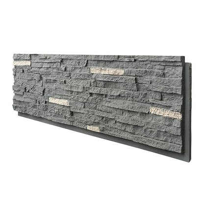 ROOMTEC 1-Pack Faux Stone Wall Covering Panels by ROOMTEC