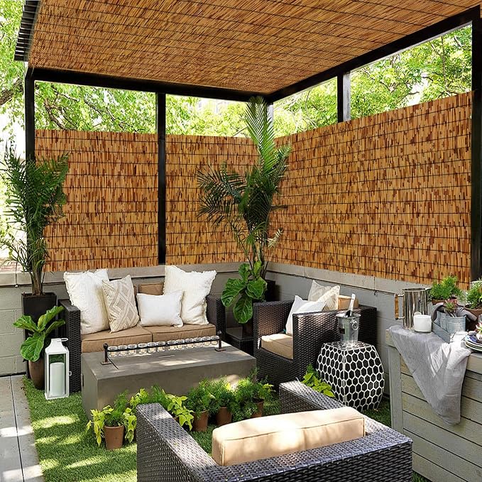 Bamboo Fence, Bamboo Screens Outdoor - Image 5