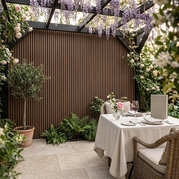 From Plain to Beautiful in Hours WPC Exterior Wall Slat Panels Waterproof - Image 18