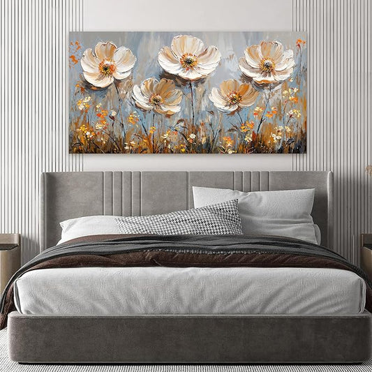Canvas Wall Art Decor Art Work for Wall Decor Vintage Gold Wall Art Prints Wall - Image 2