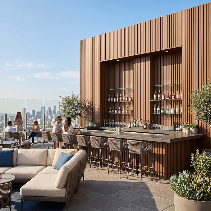 From Plain to Beautiful in Hours WPC Exterior Wall Slat Panels Waterproof - Image 10