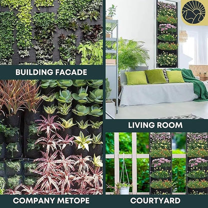 SunVara Fence Planters Wall Planters - Image 6