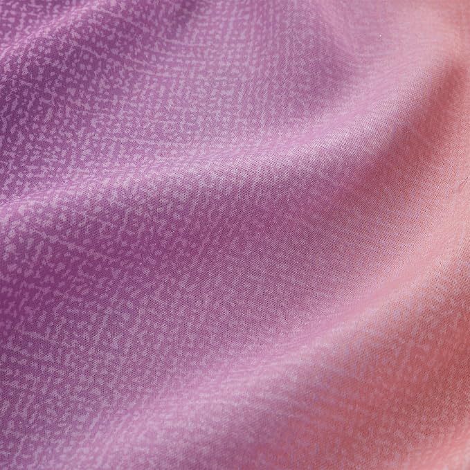 XiDi Curtains for Bedroom Decor, Rainbow Pink PurpleYellow34/54/1 - Image 8