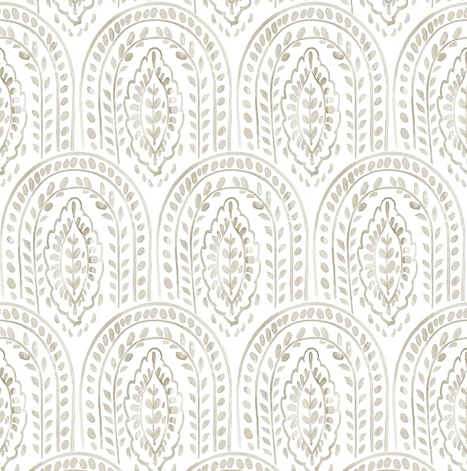 EeeComing Peel and Stick Wallpaper Boho Modern Wall Paper Peel and Stick by EeeComing