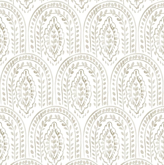 EeeComing Boho Peel and Stick Wallpaper by EeeComing
