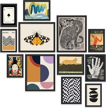 97 Decor Eclectic Wall Art Framed by 97Decor