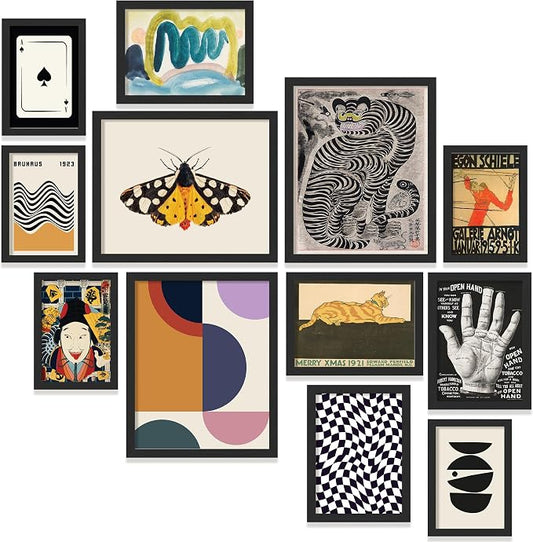 97 Decor Eclectic Wall Art Framed by 97Decor