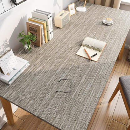 LaCheery 24"x160" Removable Grasscloth Textured Wallpaper Peel and Stick - Image 6