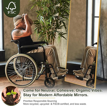 NicBex Oversized Full Length Mirror - Image 7