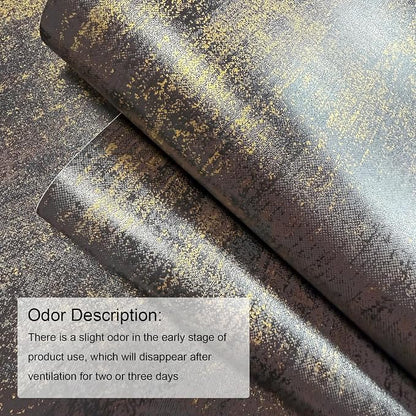 JiffDiff Vintage Metallic Peel and Stick Wallpaper Self Adhesive Industrial - Image 6