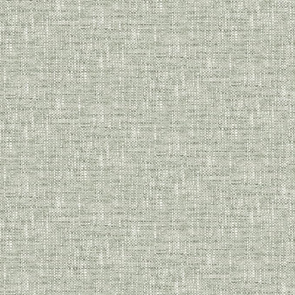 NuWallpaper Sage Poplin Peel and Stick Wallpaper by NuWallpaper