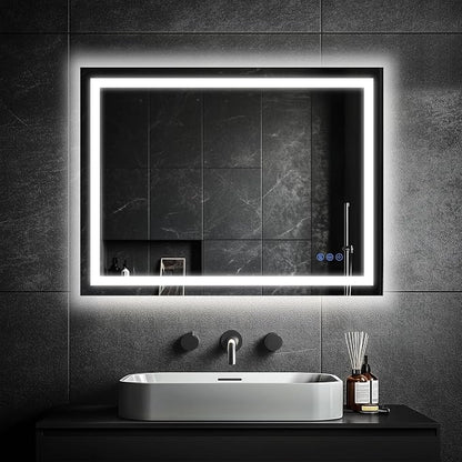 Antok 24"x 36" LED Bathroom Mirror by AntokMirror