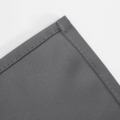 LEMOMO Grey Thermal Blackout Curtains/38 x 84 Inch/Set of 2 Panels Room - Image 8