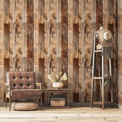 TANONE Wood Contact Paper Kitchen Peel and Stick Wallpaper, Self Adhesive - Image 6