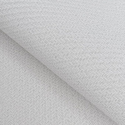 Haimin Fabric Wallpaper Textured Contact Paper Grasscloth Wallpaper Peel and - Image 8