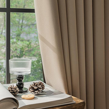 FMFUNCTEX 100% Blackout Curtains by Fmfunctex