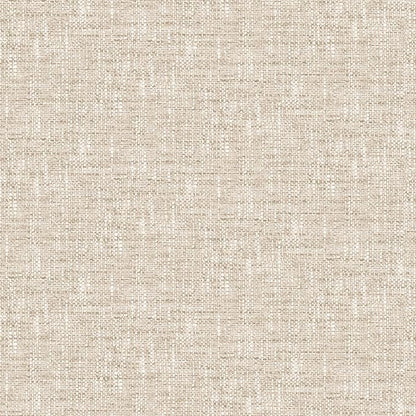 NuWallpaper by WallPops Tan Poplin Peel and Stick Wallpaper by NuWallpaper