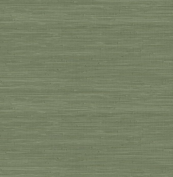 NuWallpaper x Society Social Classic Faux Grasscloth Peel and Stick Wallpaper by NuWallpaper