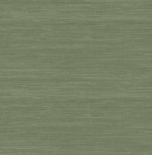 NuWallpaper x Society Social Classic Faux Grasscloth Peel and Stick Wallpaper by NuWallpaper
