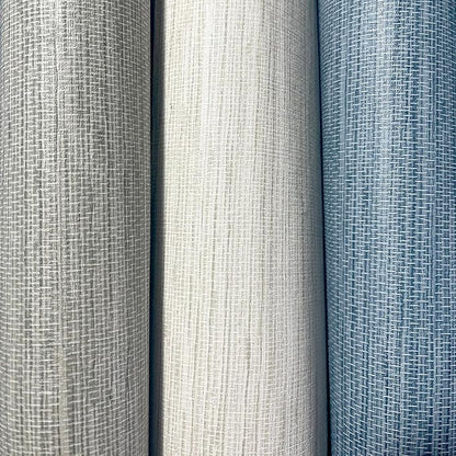 JiffDiff Grasscloth Wallpaper Peel and Stick Cream Grassweave Peel & Stick - Image 8
