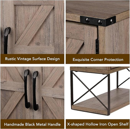 RUSTOWN Farmhouse Rustic Medicine Cabinet - Image 6