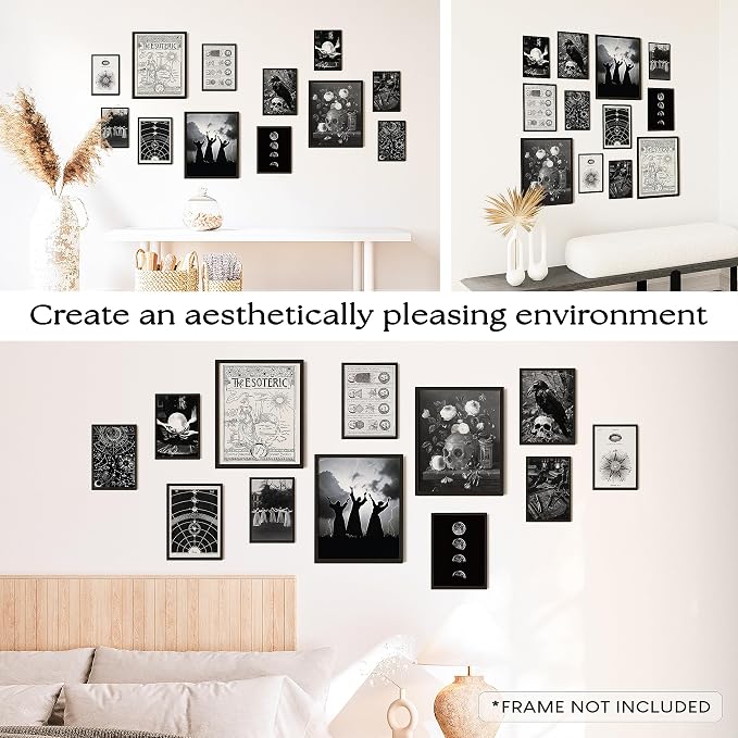 97 Decor Framed Gothic Wall Art - Image 6